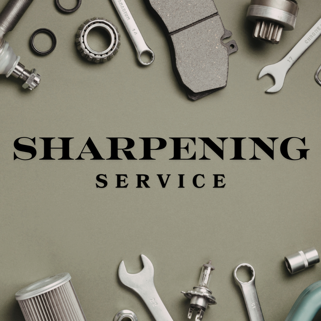 Knife Sharpening – Standard Blade Shapes