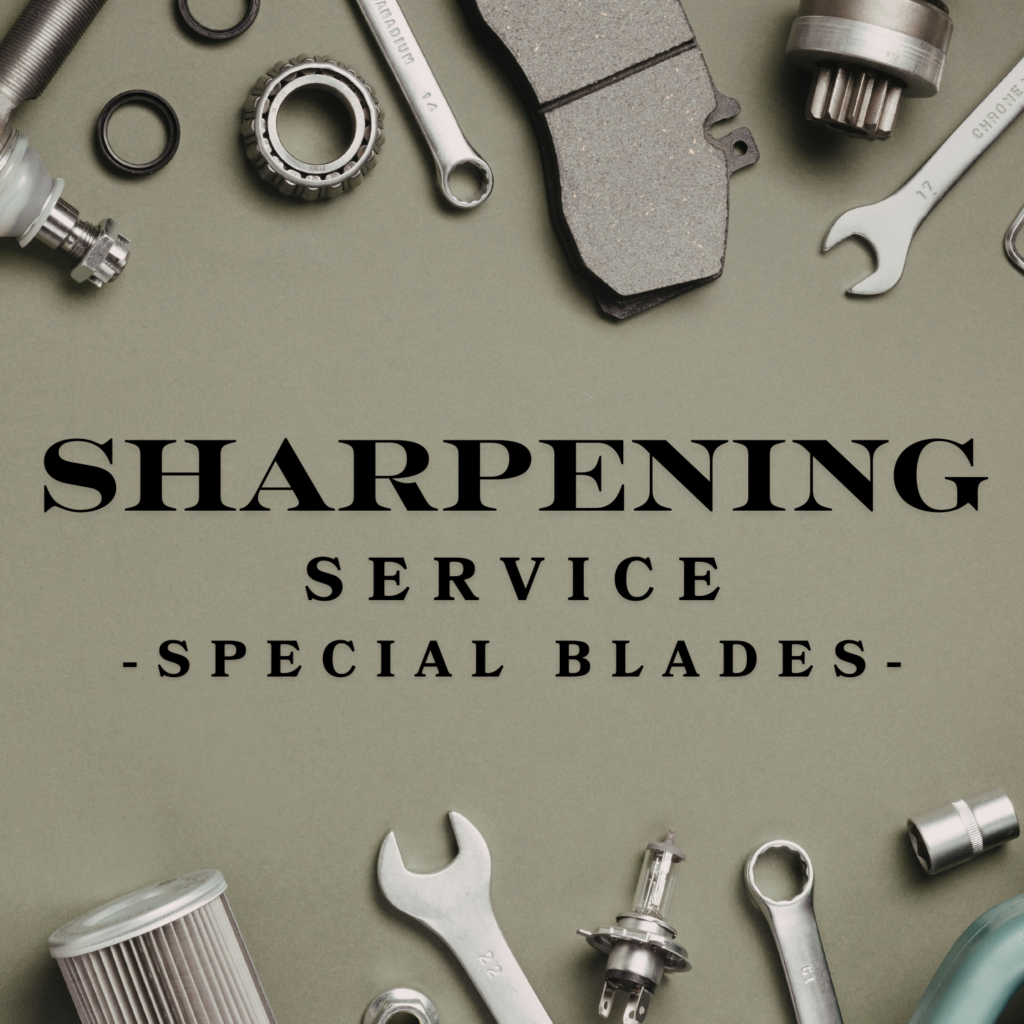Knife Sharpening – Specialty Blade Shapes