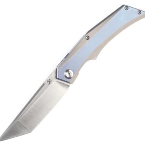 Kansept Naska K1035T3 – CPM S35VN – Blue Anodized Titanium