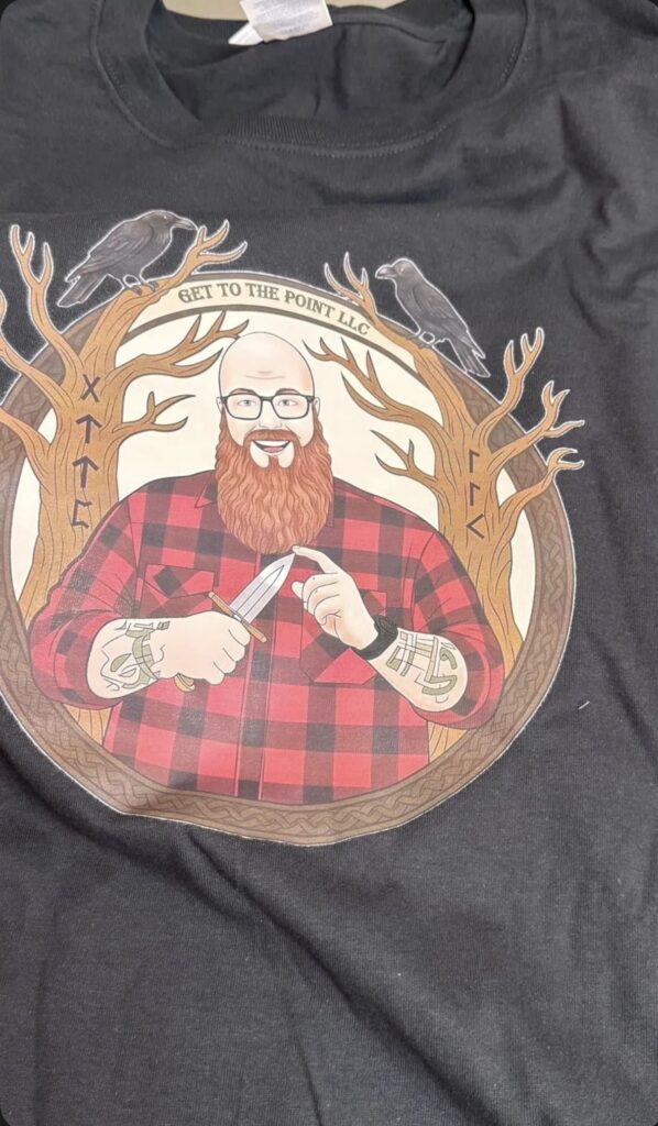 Get to the point "shirts"