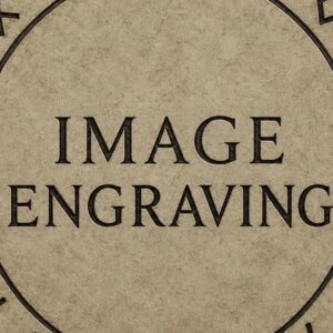 Laser engrave my knife "Image"