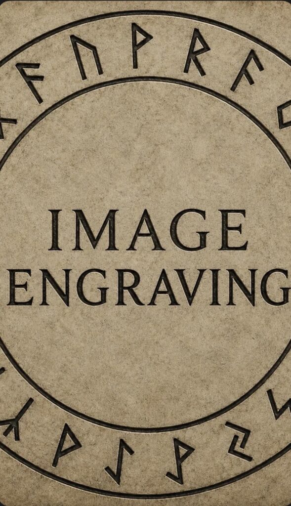 Laser engrave my knife "Image"