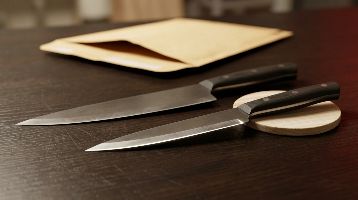 Knife Sharpening Cost: Why Professional Edges Pay Off (With Easy Mail-In Service)
