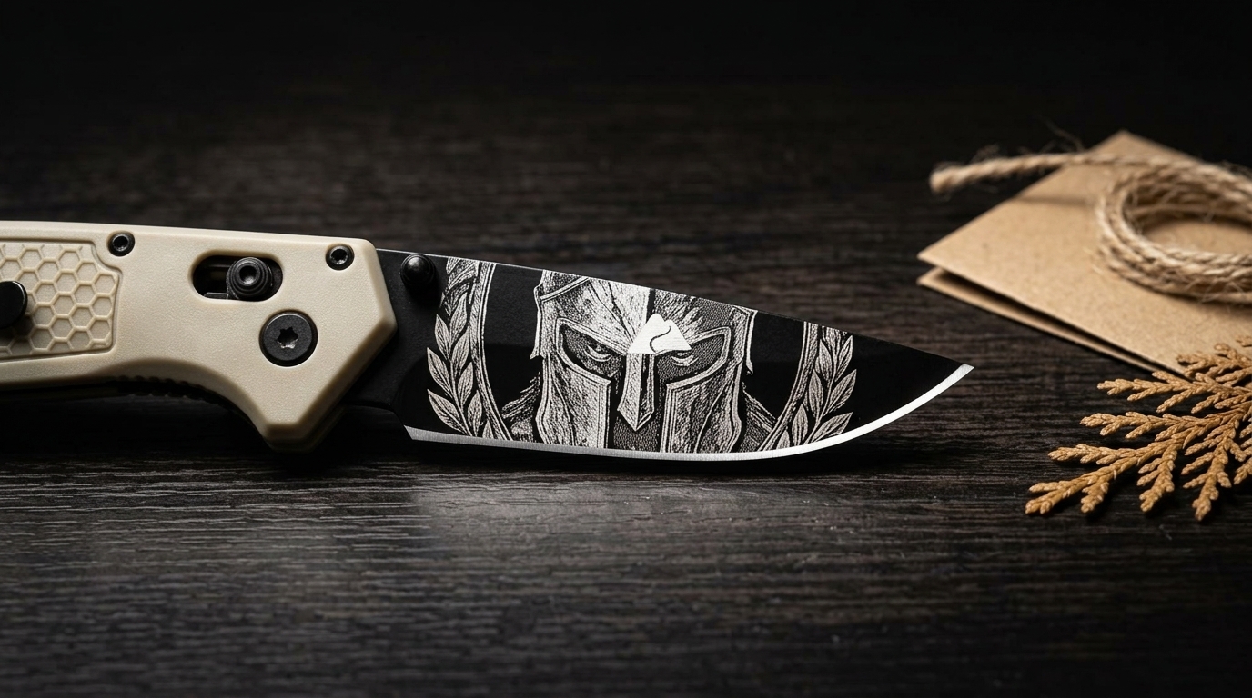 Custom Knife Engraving: The Summer Gift That Gets Used