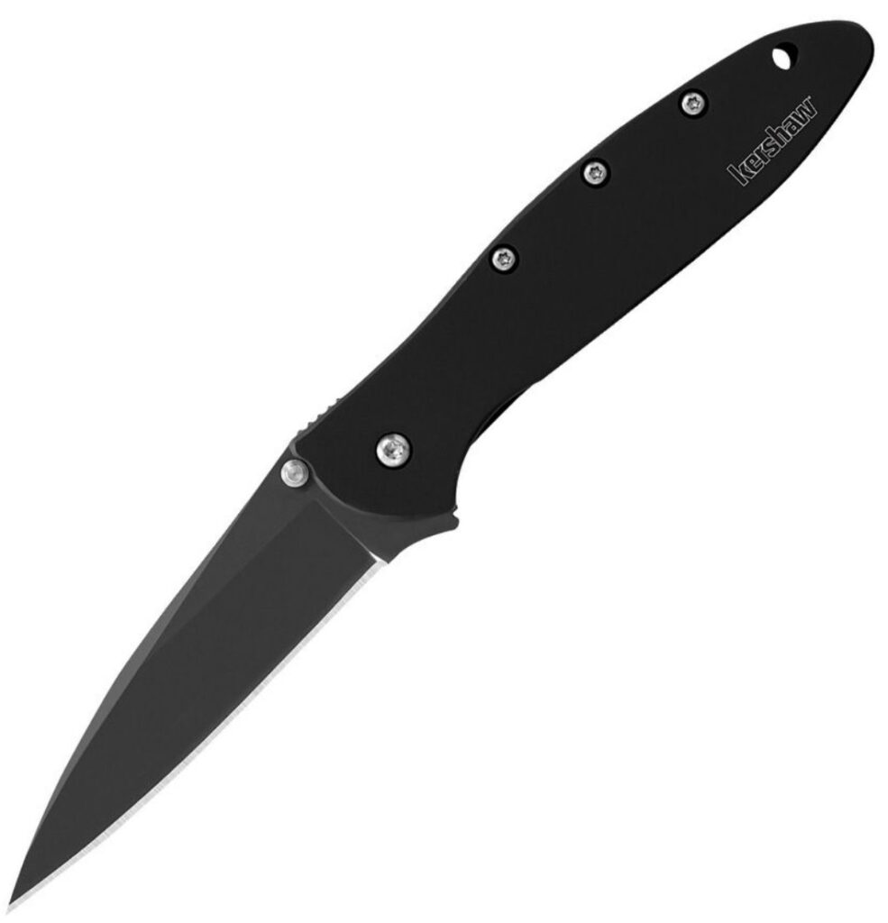 Kershaw Leek Framelock A/O Black