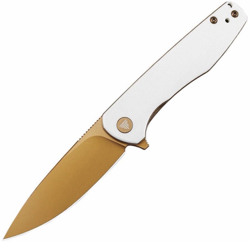 Trivisa Hummingbird Linerlock Wht G10