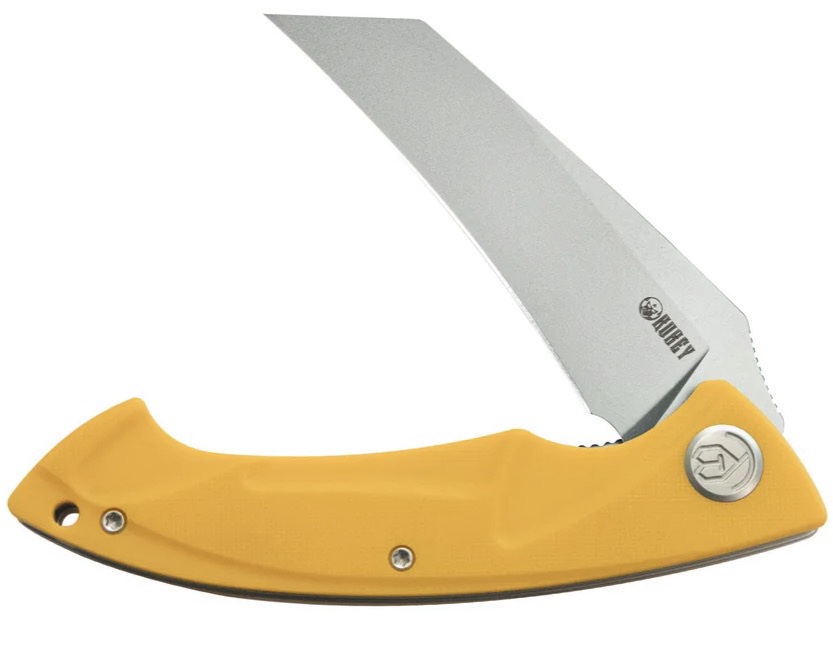 Kubey Anteater Linerlock Yellow