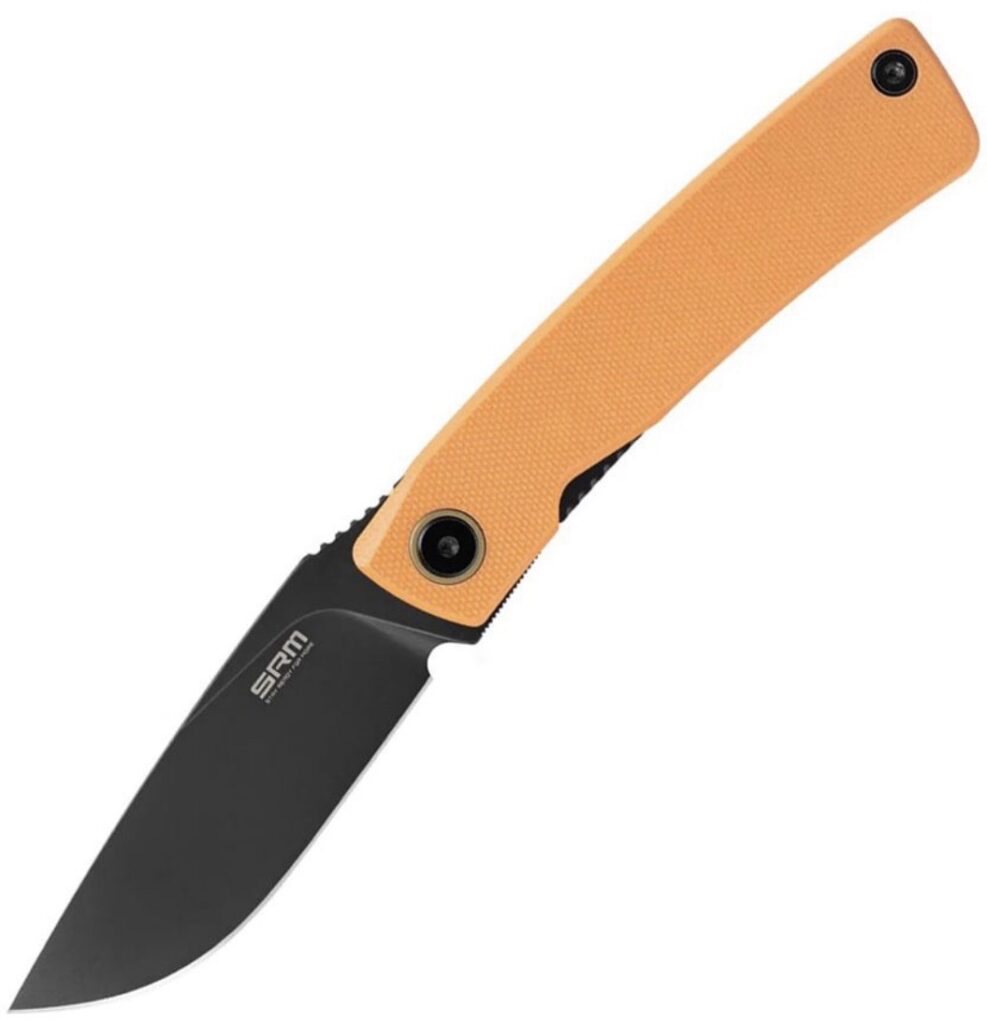 SRM Air Linerlock Orange G10
