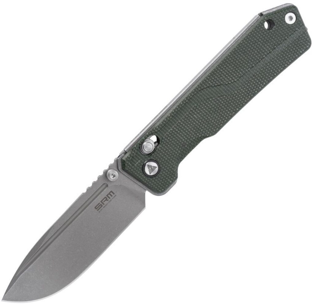 SRM Rubik Ambi Lock Green