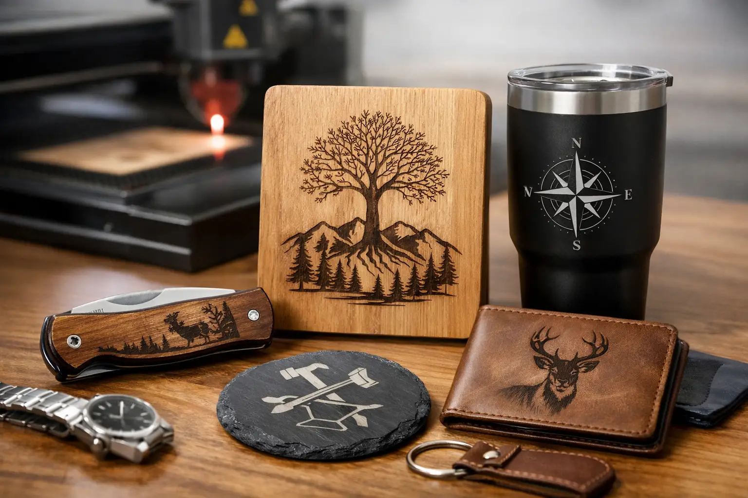 Laser Engraving Examples That Earn Their Keep