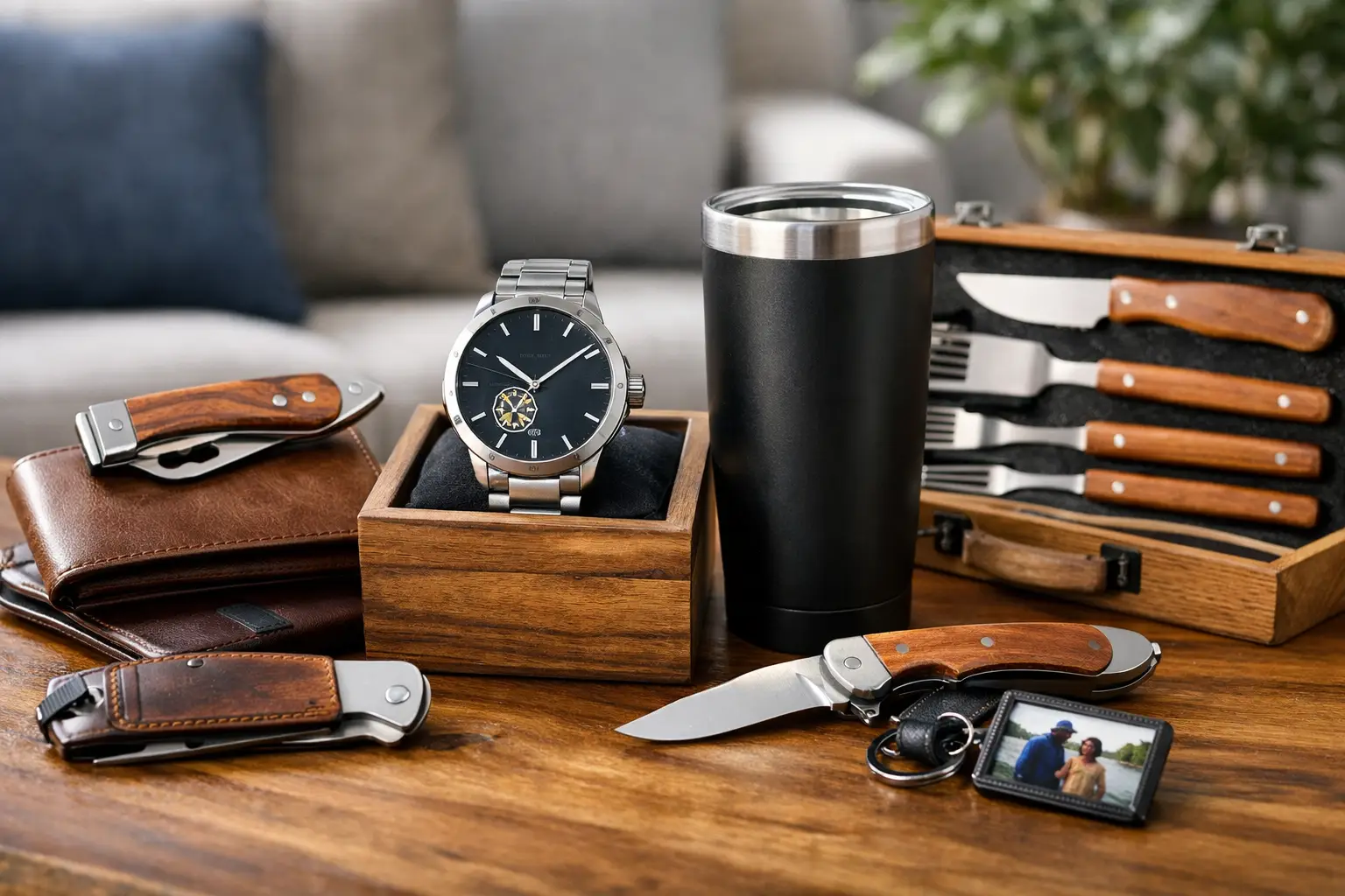 Personalized Gifts for Dad That Earn Their Keep