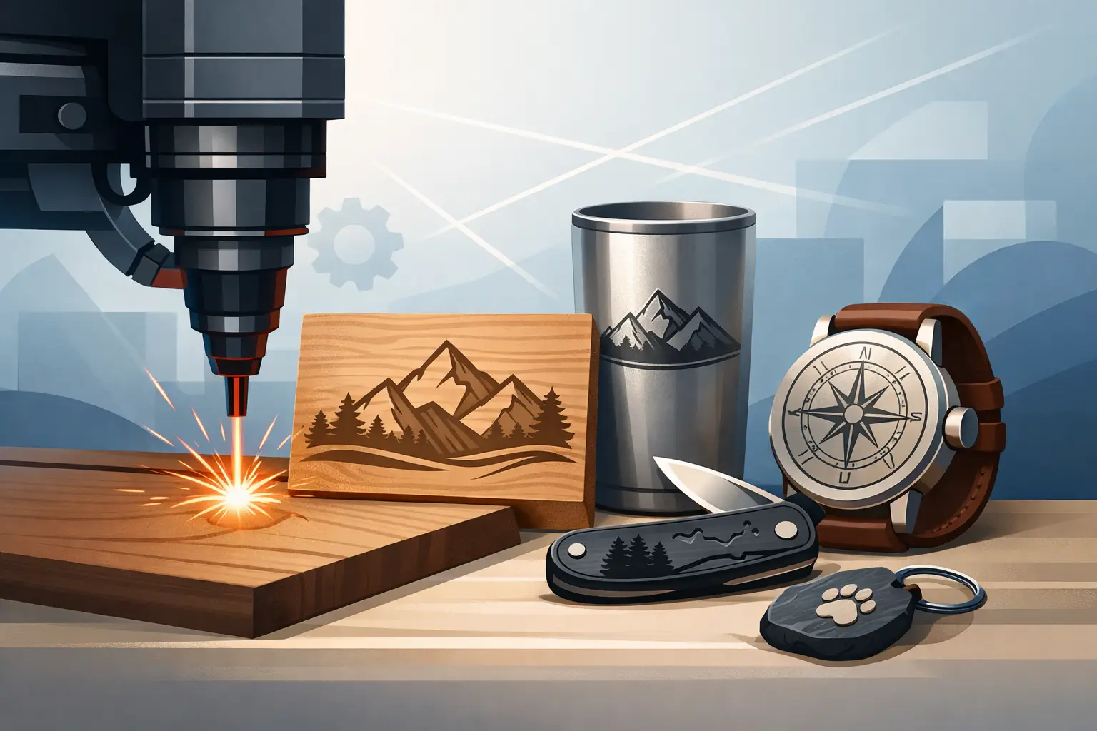 What Is Custom Laser Engraving? Built to Last