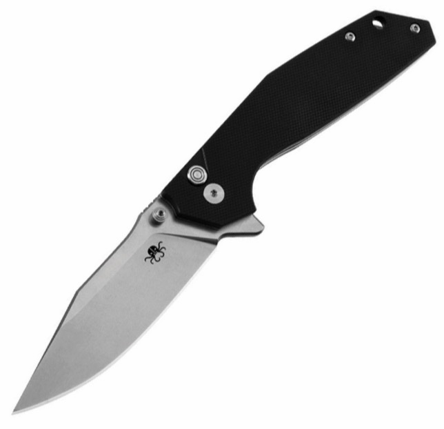 Klaken Ridge Linerlock Black