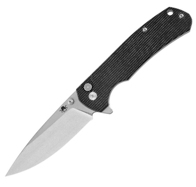Klaken StoneFang Button Lock Black