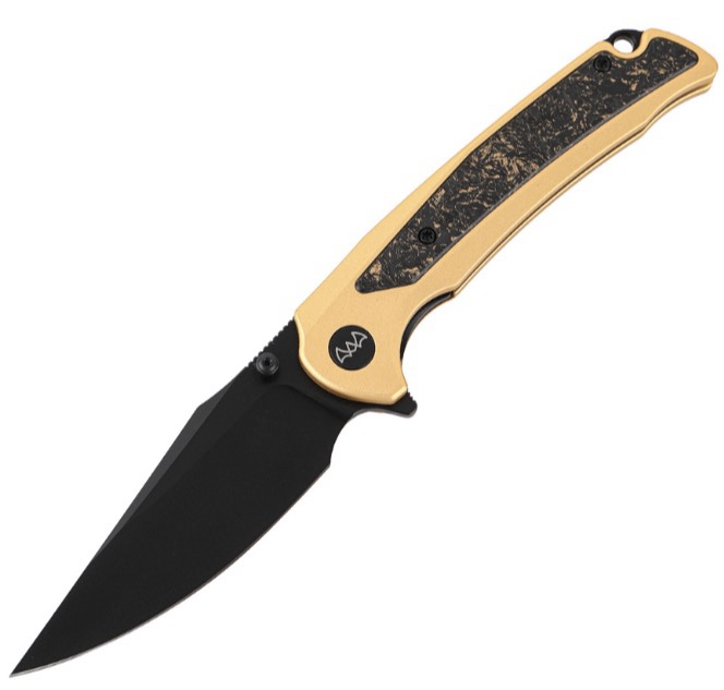Wixco Scort Linerlock Gold/CF