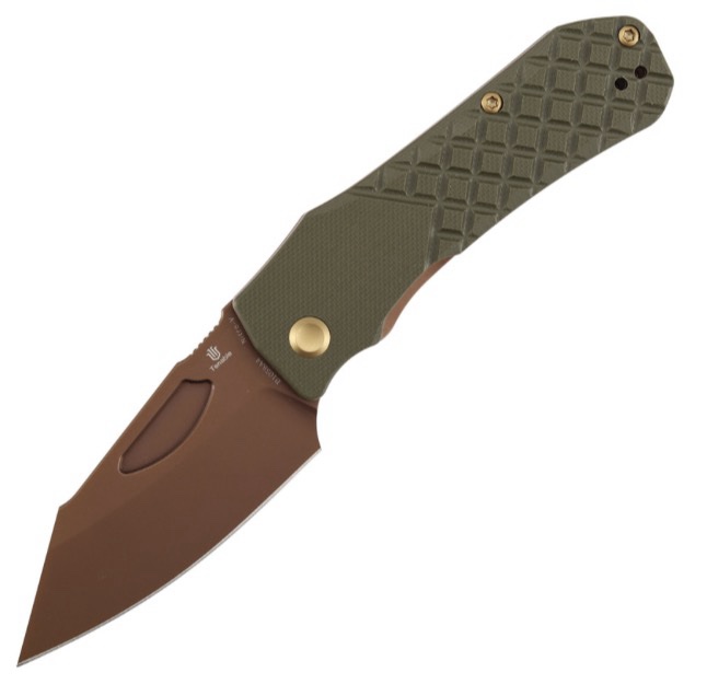 Tenable knives Loki Linerlock Olive